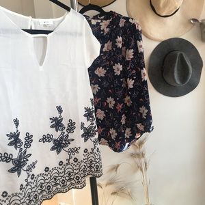 2 Different Top both Office Friendly